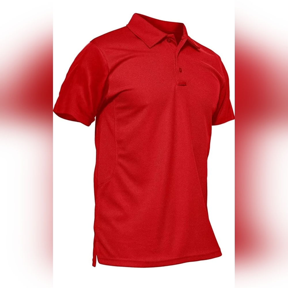 Men's Polo Shirt Short Sleeve